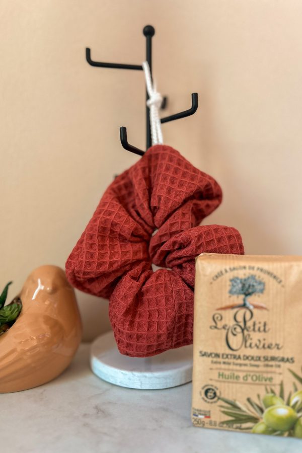 FLEUR DE DOUCHE EN NID D'ABEILLE
